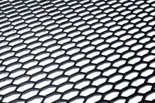 Für Nissan Renngitter Wabengitter Schwarz Stoßstange Frontschürze Race Gitter