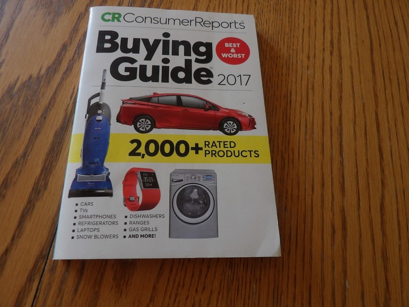 Consumer Reports 2017 Buying Guide - Best & Worst - Used