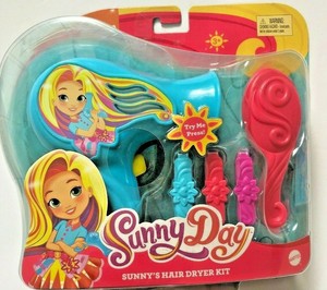 sunny hair salon toy