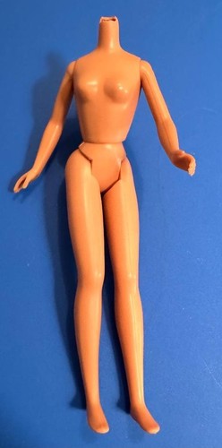 Mattel Barbie Puppe 1987 langes blondes Haar blaue Augen 12" gebrochener Kopf + nackter Körper - Bild 5 von 7