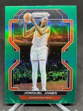 2022 Panini WNBA Prizm JONQUEL JONES Green Prizm #97!