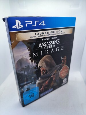 PlayStation 4 / PS4: Assassin's Creed Mirage Launch Edition