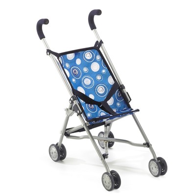 Bayer Chic 2000 Puppen Mini-Buggy Roma Boys Blue NEU