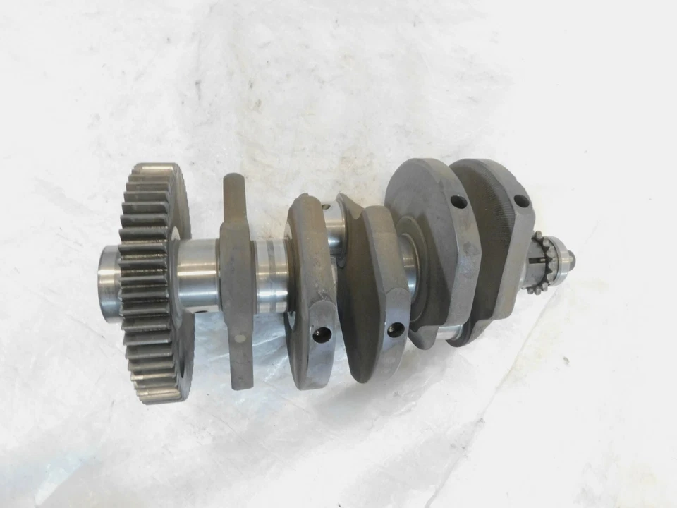 1986-1996 BMW K75 K75C K75S K75RT Engine Motor Crankshaft Crank - 11211461062 - Image 2 of 4