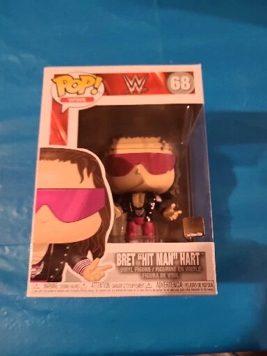 Bret hart best sale funko pop