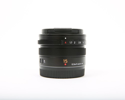 Panasonic Leica DG Summilux 15 mm f/1,7 ASPH. Lente gran angular MFT Prime H-X015 - Imagen 2 de 8