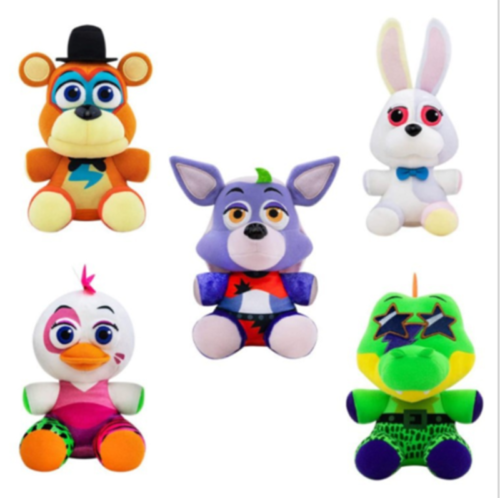 FNAF Five Nights at Freddy's SECURITY BREACH Plush Toy Doll toy Adult Kids Gift - Picture 1 of 16
