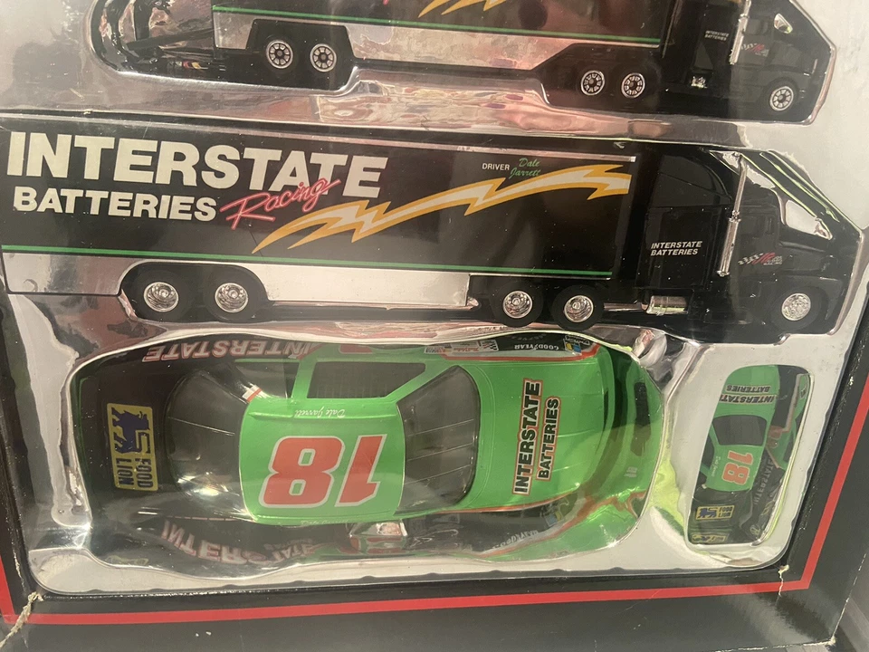 Juego de Super Coleccionistas Racing Champions 1992 #18 baterías interestatales Dale Jarrett Foto 4 de 4