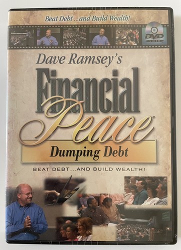 Dave Ramsey's Financial Peace Dumping Debt DVD Build Wealth Save Money Snowball