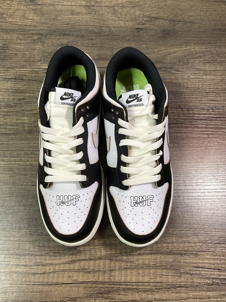 HUF × NIKE SB Dunk Low SAN FRANCISCO 25cm Nike SB Dunk Low OG QS HUF San Francisco FD8775-001 - Express