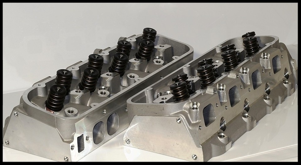 BBC CHEVY 454/468 ENGINE, DART BIG M BLOCK, CRATE MOTOR 600 hp BASE ...