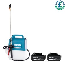 Makita DUS054 18V Li-ion LXT Cordless 5L Garden Sprayer With 2 x 5.0Ah Batteries