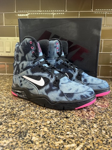 Nike Air Command Force Bleached Denim 