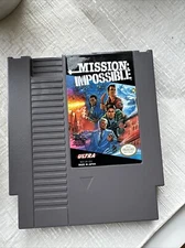Mission: Impossible (Nintendo Entertainment System, 1990)