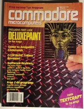 Commodore Microcomputers Magazine March/April 1986 64/128 Amiga