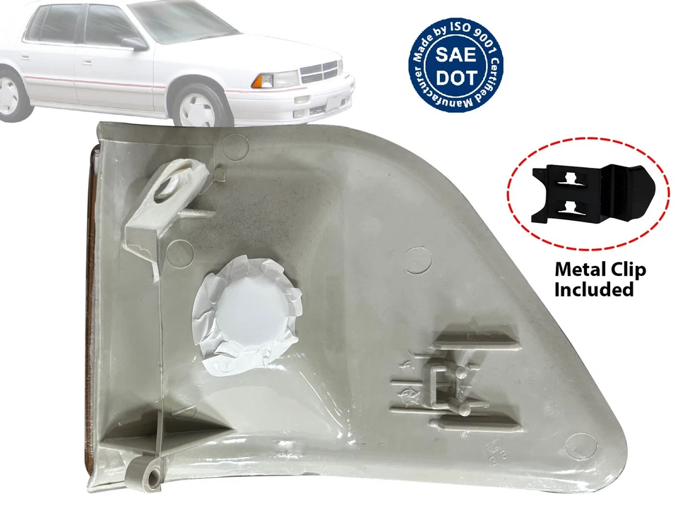 Lebaron Spirit Acclaim Corner 92-95 Side Marker Light R - Image 2 of 2