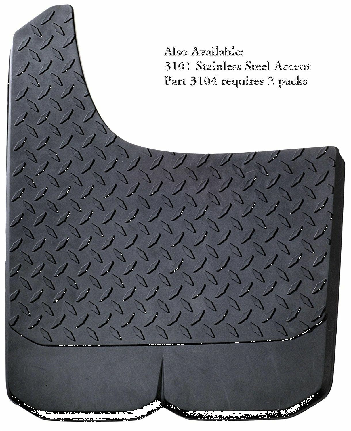 Road Sport Splash Guards 3104 Big Mudder Extreme Universal Splashguards