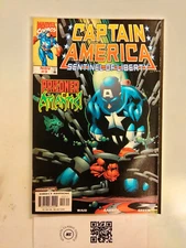 Captain America #3 NM Marvel Comic Books Avengers Defenders 30 HH24