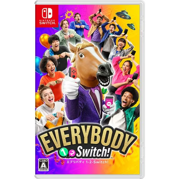 SW123 Nintendo switch soft Everybody 1-2-Switch! Japan | eBay