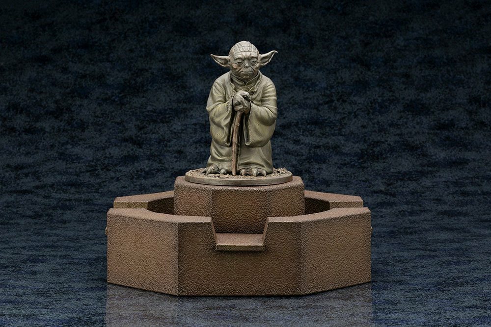 STAR WARS - Yoda Fountain Limited Edition Cold Cast Statue Kotobukiya