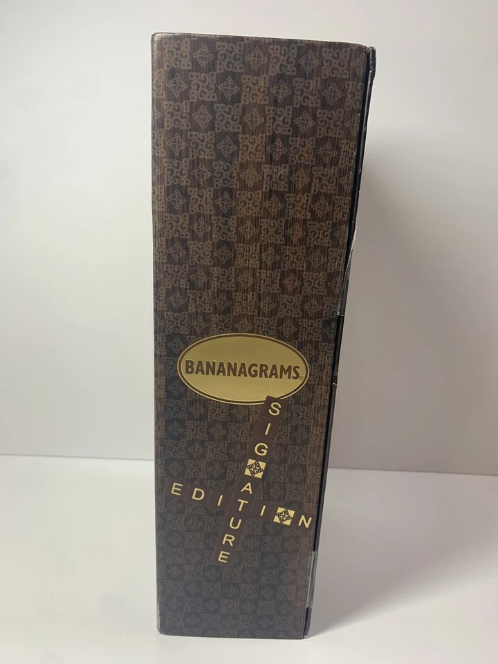BANANAGRAMS Signature Edition Board Game Anagram Word Letters Game NOB FAST Ship - Image 2 of 4