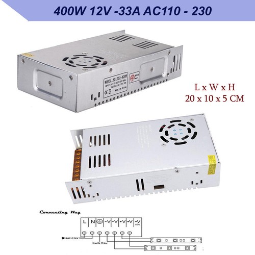 DC12V Top Qualität LED Treiber Netzteil Transformator LED Streifen Licht MR16, CCTV - Bild 33 von 53