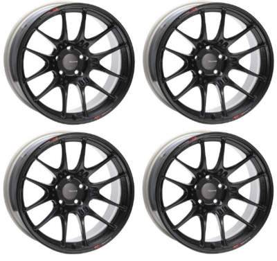 ENKEI GENUINE OEM 17x8.5 +40 5x100 MBK [4 rims wheels ] JDM