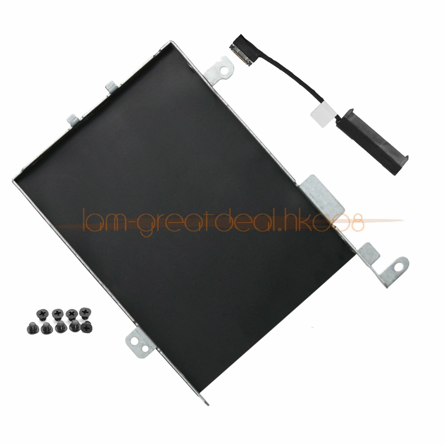 Dell Latitude E5570 HDD Caddy Bracket & Cable - Replacement SSD SATA Tray For Precision 3510 Models