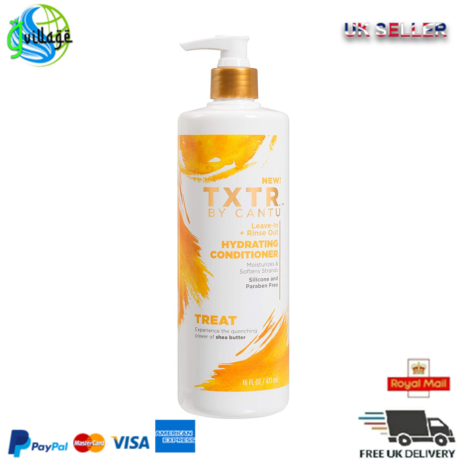 Txtr Por Cantu Tratamiento Hidratante Acondicionador