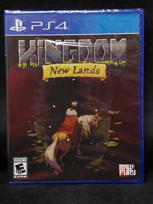 Trader Games - KINGDOM NEW LANDS COLLECTOR PS4 USA NEW (LIMITED RUN GAMES) (EN) on Playstation 4