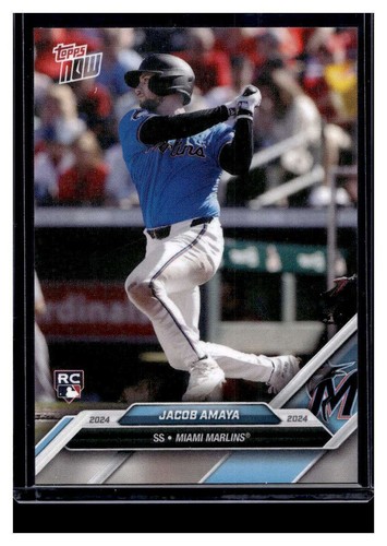 2024 Topps Now OD-167 Jacob Amaya