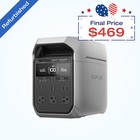EcoFlow Delta 3 Plus 1024Wh 1800W Portable Power Station Lfp Battery Refurbished