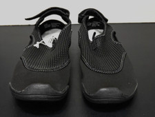 JBU by JAMBU Womens WATER SHOES 9M Mesh Black Hook  Loop Closure Leather NEW