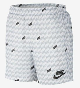 nike woven printed shorts