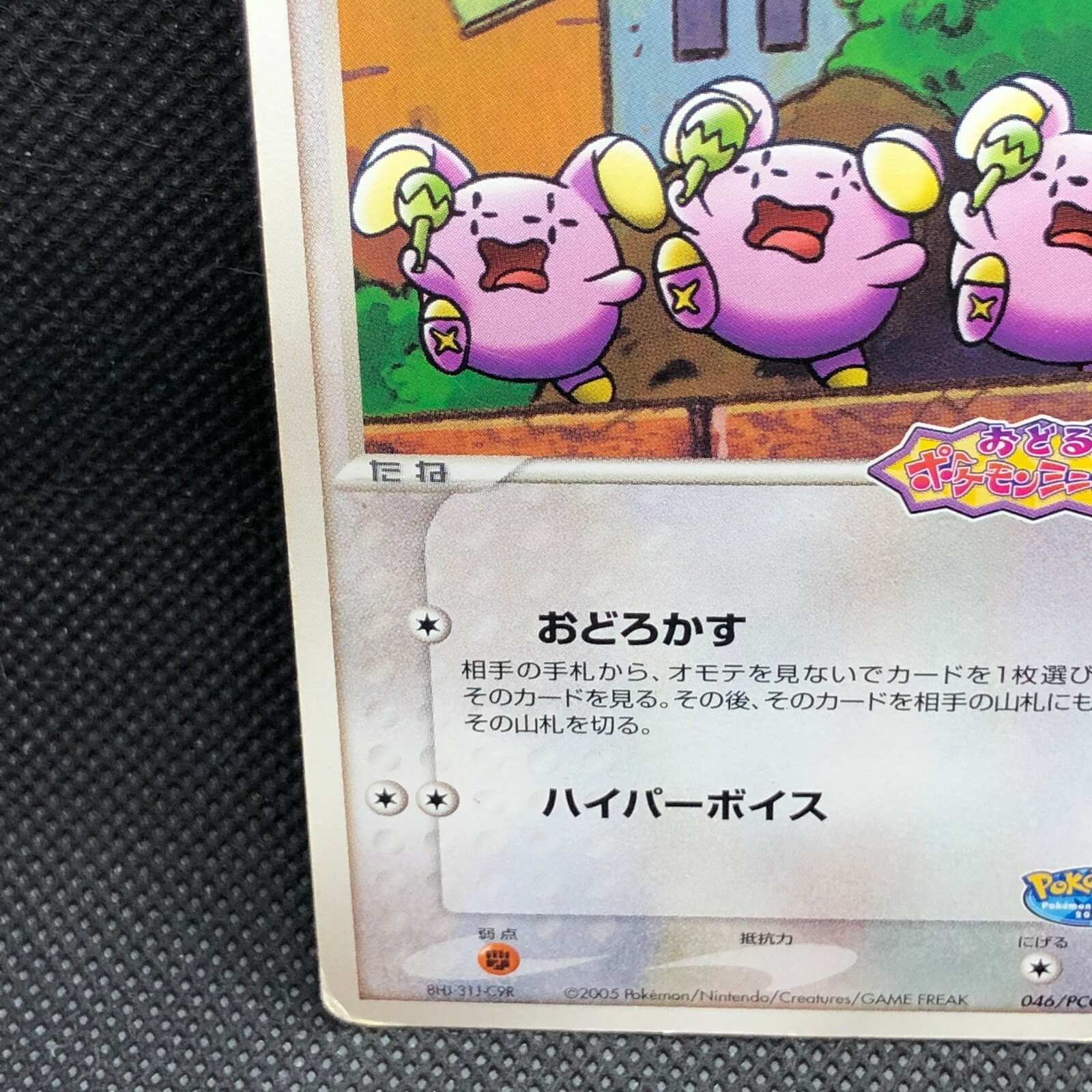 PokePark's Whismur Pokemon Card Japanese Promo Rare Nintendo From Japan JP  F/S | eBay
