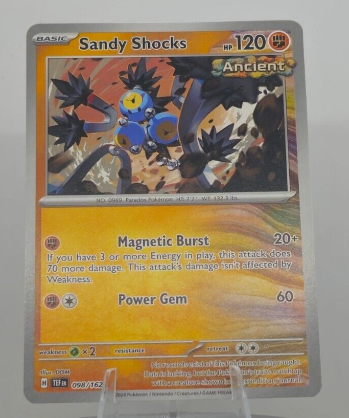 Sandy Shocks - SV05: Temporal Forces - TEF - 98/162 - Pokemon