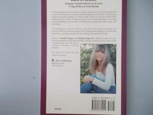 New Amulet Obsession Bead work and Back to Beading books 2 books Beadwork - Picture 7 of 12