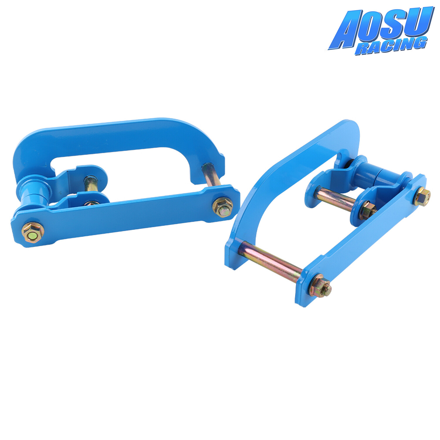 Rear Leaf Spring Shackles Extended 2