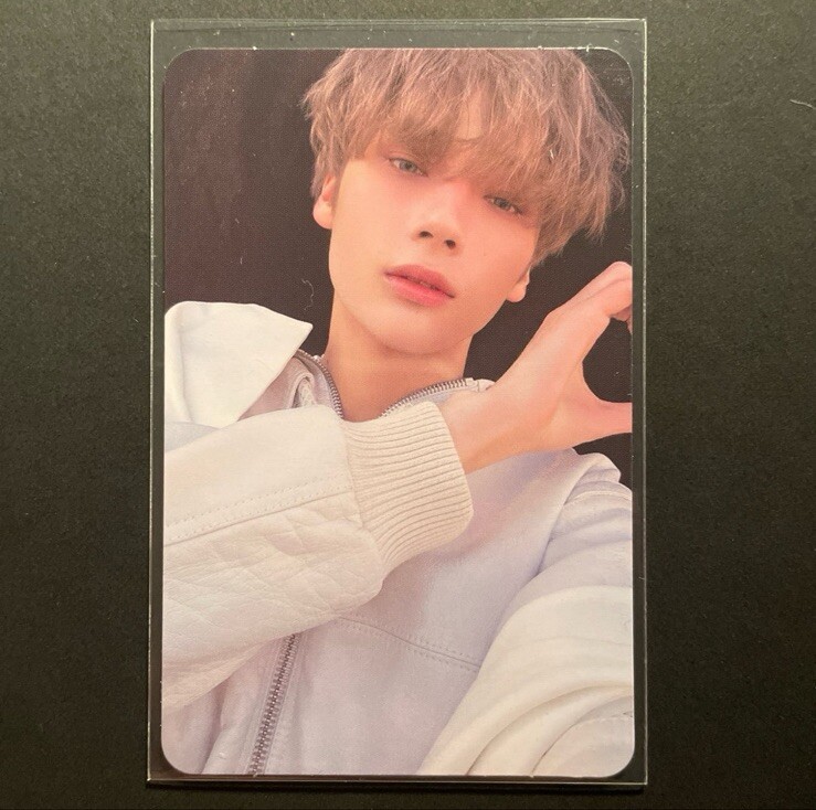 TXT ヨンジュン スビン minisode3 TARGET トレカ TXT YEONJUN MINISODE 3 TOMORROW TARGET EXCLUSIVE PHOTOCARD