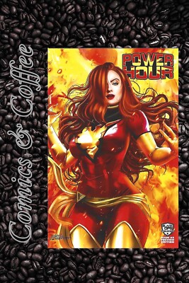 Power Hour (Mature) Dark Phoenix Cosplay!