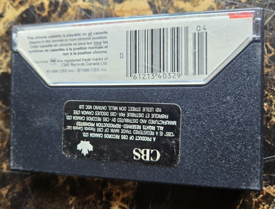 Aerosmith Classics Live original 1986 cassette - Image 2 of 4