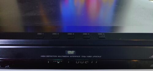 Used Sony DVP-NC85H 720p/1080i HDMI 5-Disc DVD/CD Changer Player & Remote Tested - Picture 3 of 16