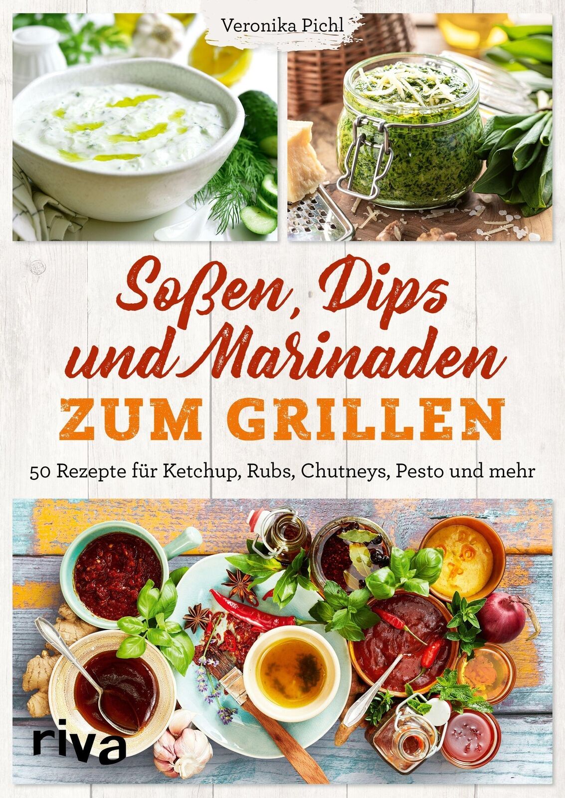 Thumbnail - Soßen, Dips Und Marinaden Zum Grillen | Buch | 9783742320278