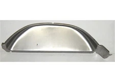 LH SIDE WALL OF SPARE TIRE WELL FITS CHEVY 59-60 (STEEL GAUGE - 20)