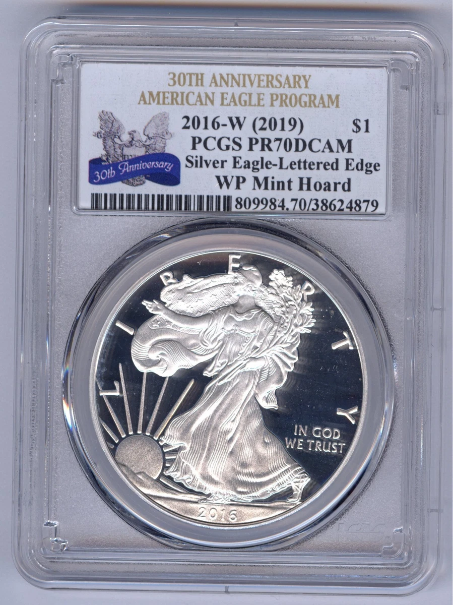 2016 American Eagle PR 70 Graded Silver Bullion Coins for sale | eBay