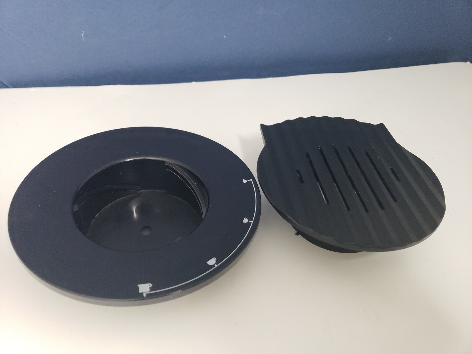 Braun 3057 Espresso Machine Two Piece Adjustable Drip Tray Replacement Part