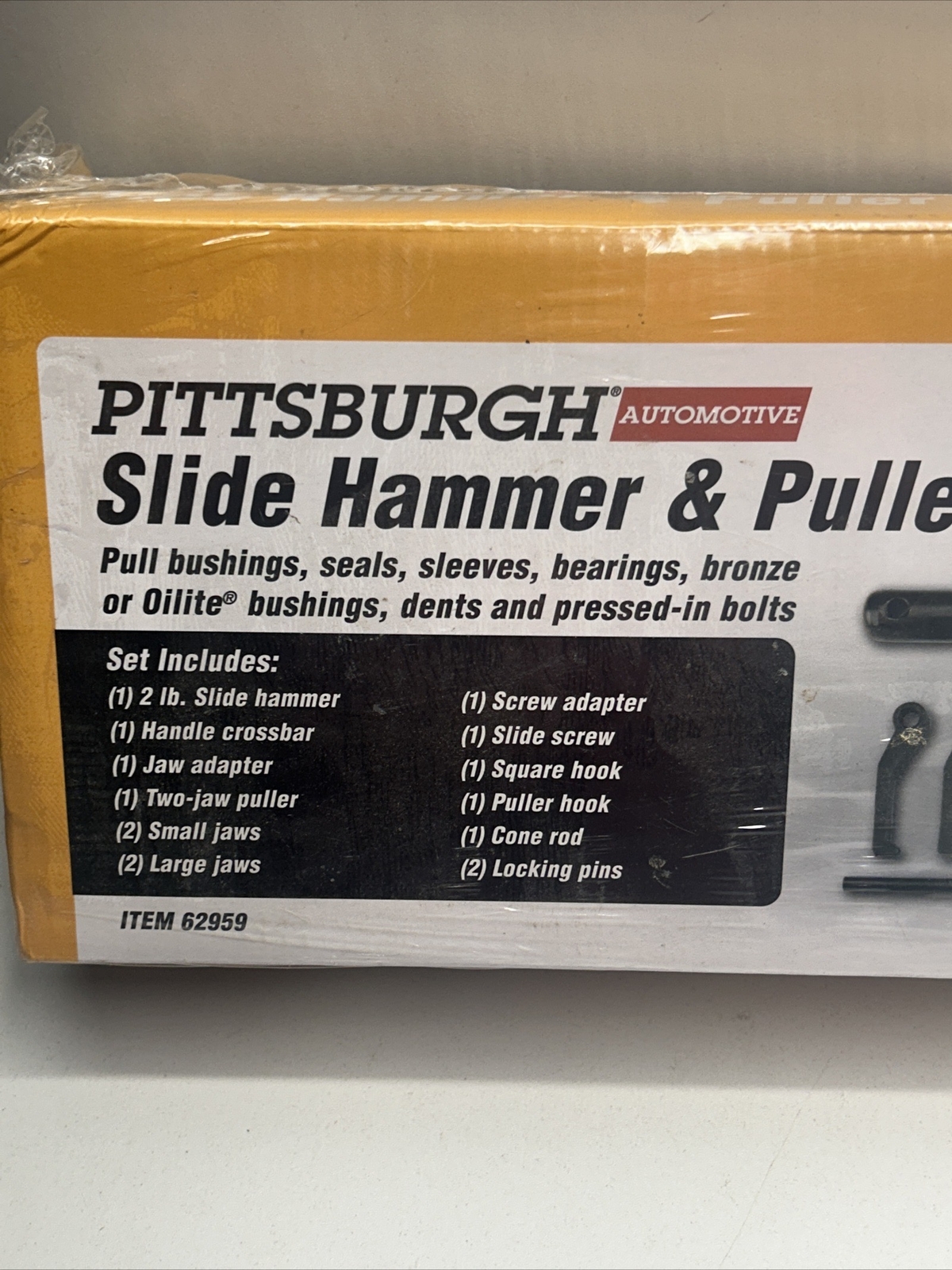 Pittsburgh Automotive Slide Hammer and Puller Set 62959 for sale online