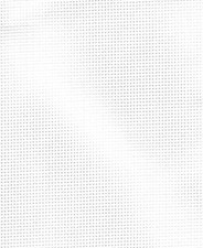 10 COUNT POLYESTER AIDA FABRIC 17" x 28", WITH FREE CHART  NEEDLES 