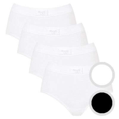 4er Pack - Sloggi - Double Comfort - Damen - Maxi Slip - Baumwolle