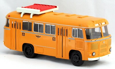 1/43 Vector Models handbuilt V3-06 soviet suburban bus PAZ 672 MG CCCP USSR